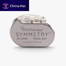 Implantable neurostimulator SYMMETRYfor vagus nerve stimulation