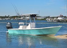 Outboard bay boat 23 Dorado SEflybridgecenter consolesport-fishing