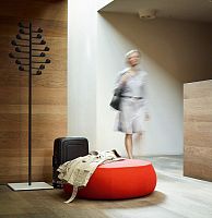Contemporary ottoman PIXfabricleatheroval