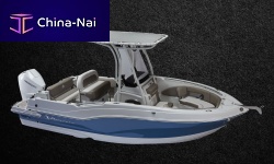 Outboard center console boat 210 CCsport-fishingsundeckT-Top