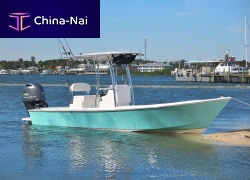 Outboard bay boat 23 Dorado SEflybridgecenter consolesport-fishing