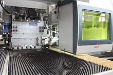 Laser cutting machine SL4 seriesfor metalprofileCNC