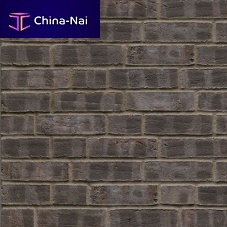 Solid brick MANUFACTAfor facaderedgray