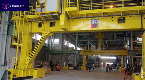 Crane transfer system Crane transfer system