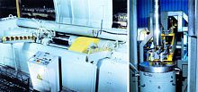 Hydraulic press MHS forgingdeep drawingironing
