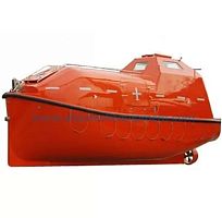 Totally enclosed lifeboat for ships