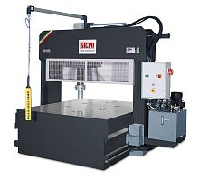 Hydraulic press PMM 300MTmotorizedstraighteningframe