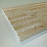 Balsa core material bCores