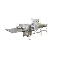 Horizontal bagging machine semi-automaticfor fishwith volumetric feeder