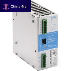 Switching battery charger CB12245ADIN rail-mountedLi-ionLiFePO4