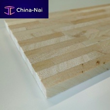 Balsa core material bCores