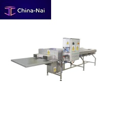 Horizontal bagging machine semi-automaticfor fishwith volumetric feeder