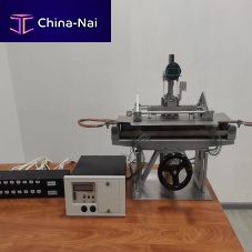Electric bending machine sectionvertical