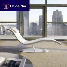 Contemporary chaise longue ELI FLYfabricleatherpolyurethane