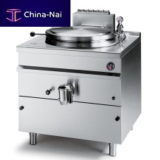 Stainless steel boiling pan Easypansteamfor the food industryfor catering