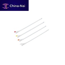 Urine drainage catheter Foleyvesicalhydrophilicsilicone