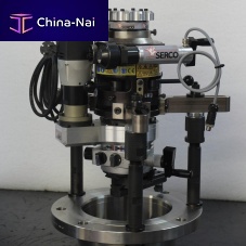 Portable flange facer TU 400pneumaticautomatic