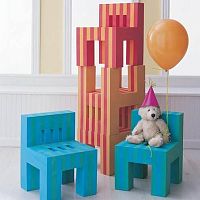 Original design chair EVAplasticchild'shome