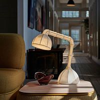 Table lamp ORImetalsteelwire