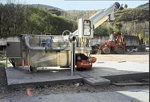 Sewage treatment plant SBFC