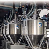Gravimetric dosing unit ADGweightfor extruders