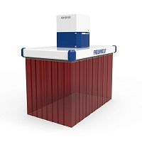 Welding robot extractor hood I8 seriesmodular