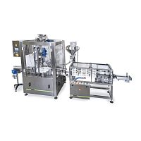 Rinser-filler-capper for the food industry MRT 12automaticmonoblocvolumetric