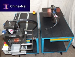 Combined tool for working copper busbars COMBO CM1+PH1