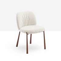 Contemporary dining chair Mys S M TSindoorfabricleather