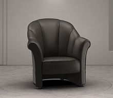 Art Deco armchair Haus Kollerfabricwoodencustomizable color
