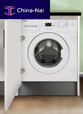 Front-loading washing machine QWM84built-inhome