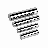 Chrome steel rodtubular