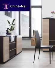 Contemporary sideboard WENDY woodenlacquered wood