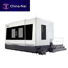 CNC drilling and milling machine MAD1210Shorizontalrotating table5-axis
