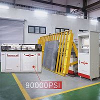 Waterjet cutting machine for metalfor plasticssheet metal