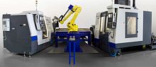 Valve production line