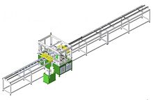Profile production machine LPM-Sautomaticflexible