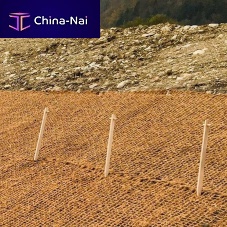 Wooden fastening system SECUMAT® GREEN PINWsoil reinforcing