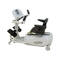 Semi-recumbent cross trainer BioStep 2