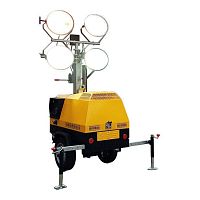 Metal halide light tower 4VA4000halogendiesel enginegasoline engine
