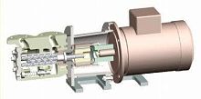 3-screw pump ALLFUEL AFM seriesfuel oilfor chemicalsmagnetic-drive
