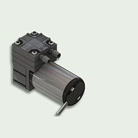 Diaphragm pump EC-L serie 200-Lfor chemicalselectricself-priming