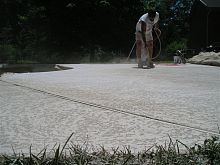 Concrete flooring KEY POOL-DECKfor outdoor useindoortextured