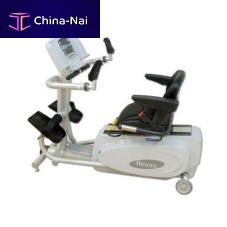 Semi-recumbent cross trainer BioStep 2
