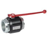 Ball valve BVleverhydraulicfor elevator