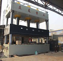 Hydraulic press forming4-columnmembrane