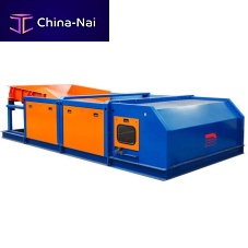 Eddy current separator EddyFlow VFwastefor non-ferrous metalswaste recycling