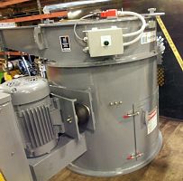 Process centrifuge TD seriesclassifyingvertical