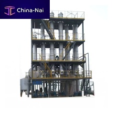 Vacuum evaporator falling filmforced circulationthin-film