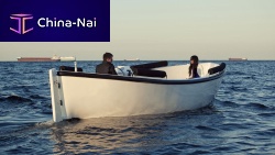 Inboard small boat Admiral 750classic
